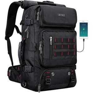 Carry on Travel Backpack for Men Airline Approved Convertible Nylon Duffle